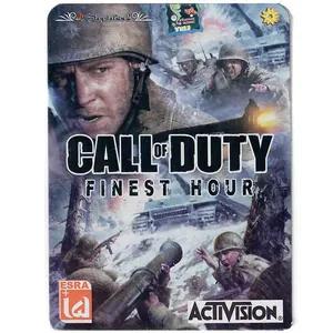 بازی Call Of Duty Finest Hour مخصوص PS2