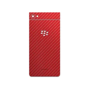 MAHOOT Red-Fiber Cover Sticker for BlackBerry Motion