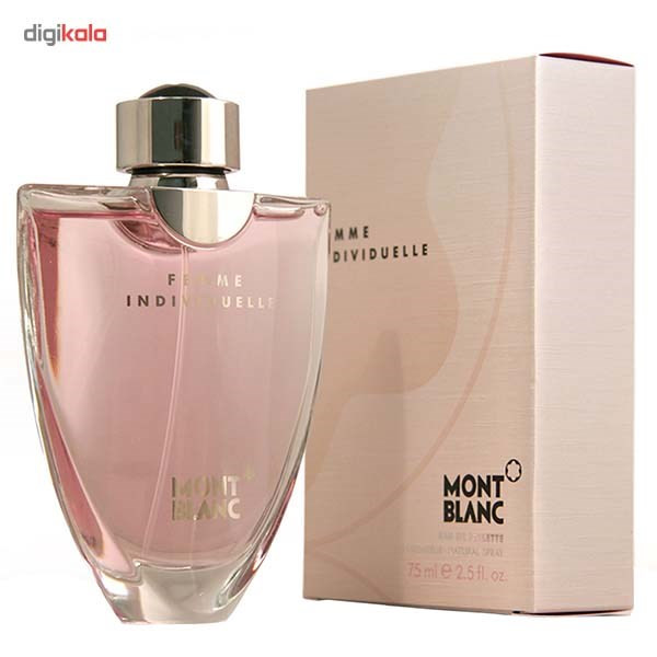 ادو تویلت زنانه مون بلان Femme Individuelle حجم 75ml ادو تویلت زنانه مون بلان Femme Individuelle حجم 75ml