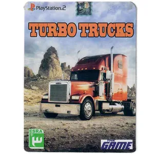 بازی Turbo Trucks مخصوص PS2