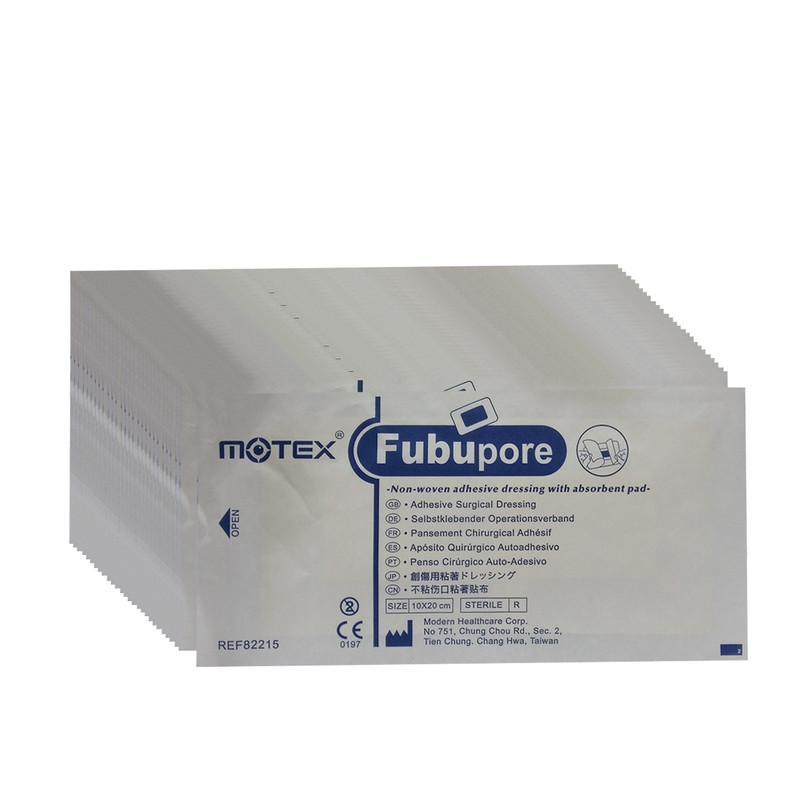 پد پانسمان موتکس مدل Non-Woven10×20 بسته 10 عددی