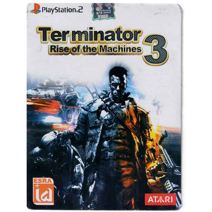 بازی Terminator 3 مخصوص  PS2
