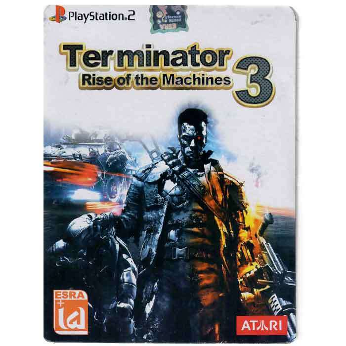 بازی Terminator 3 مخصوص PS2