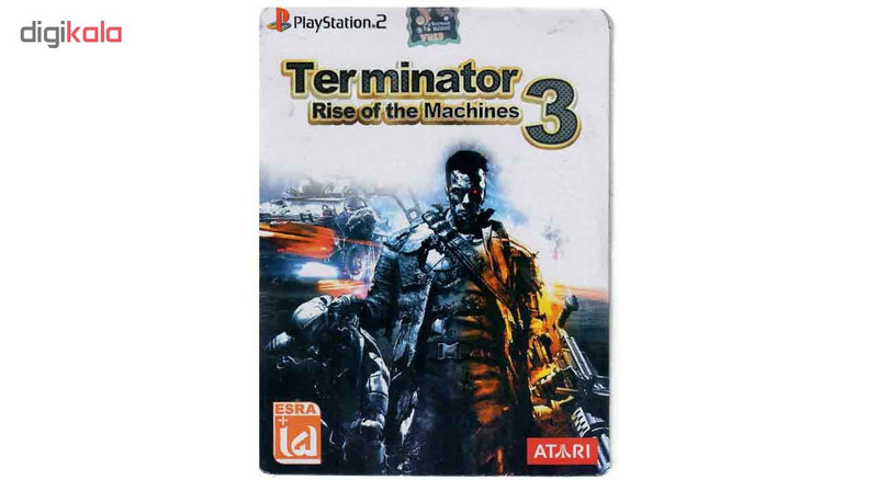 بازی Terminator 3 مخصوص PS2