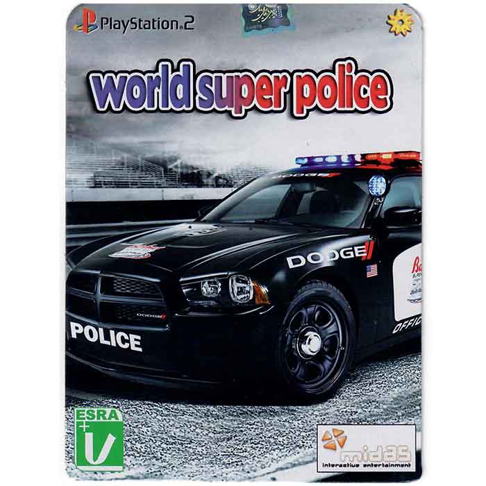 بازی World Super Police مخصوص  PS2