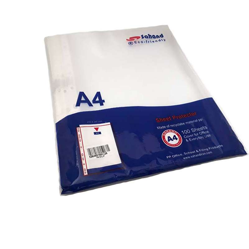کاور کاغذ A4 سهند بسته ی 100 عددی