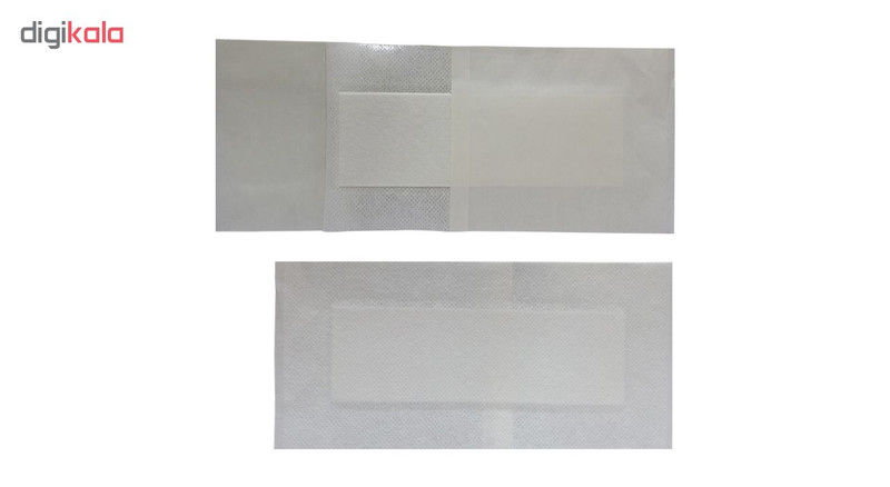 پد پانسمان موتکس مدل Non-Woven10×20 بسته 10 عددی