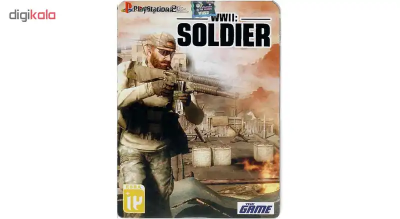 بازی WWII Soldier مخصوص PS2