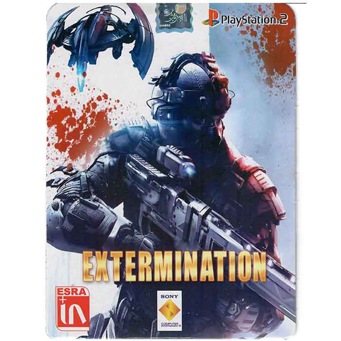 بازی Extermination مخصوص PS2