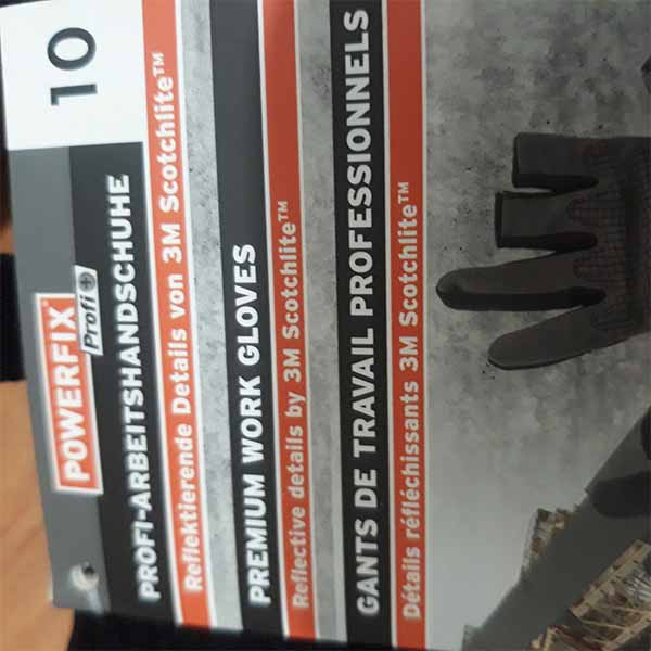 دستکش ایمنی پاورفیکس مدل cr620