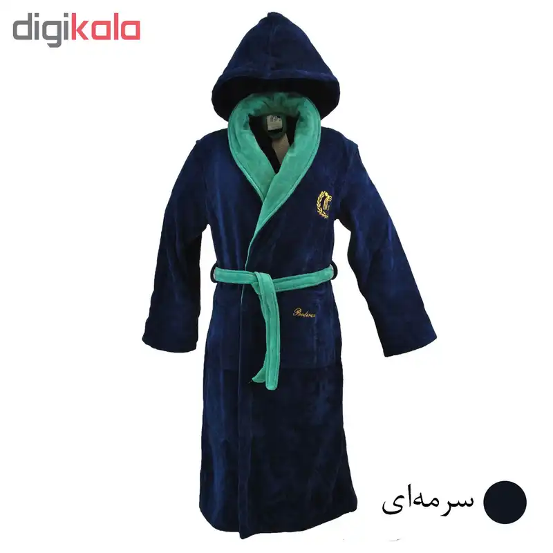 حوله پالتویی پودایران مدل یوناس سایز 125