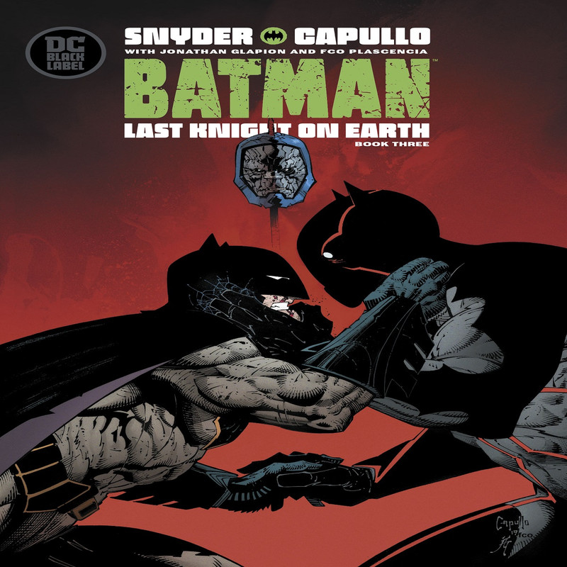 مجله Batman Last Knight on Earth Book Three دسامبر 2019