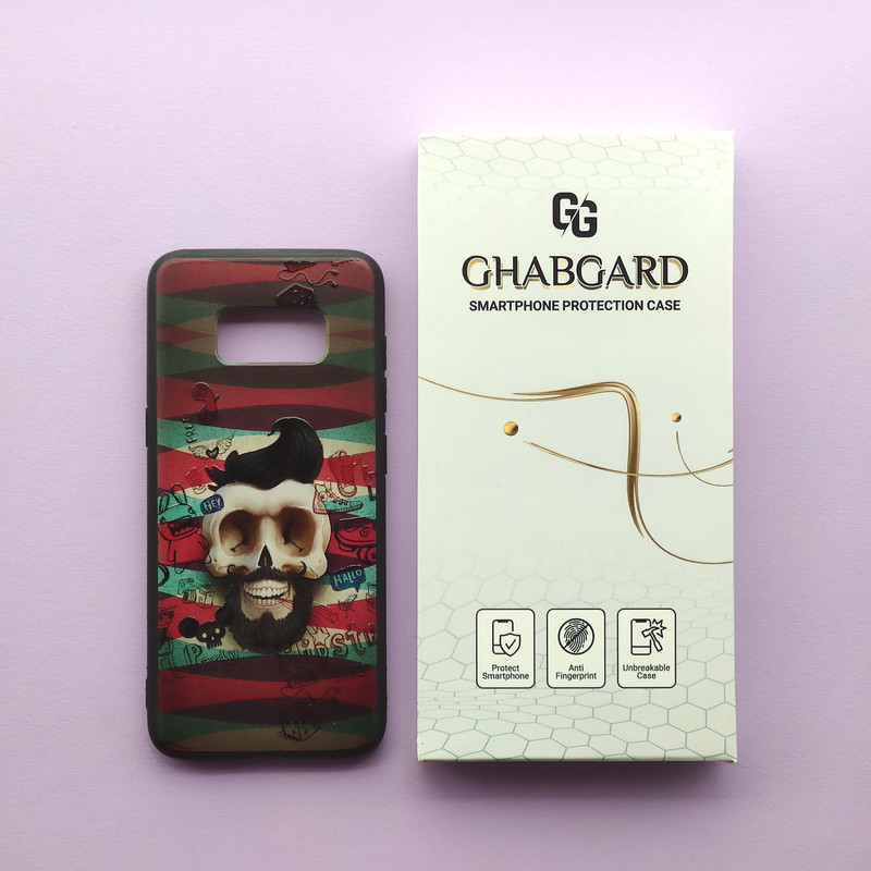کاور قاب گارد مدل دورژله ای پسرانه مناسب برای گوشی موبایل سامسونگ Galaxy S8