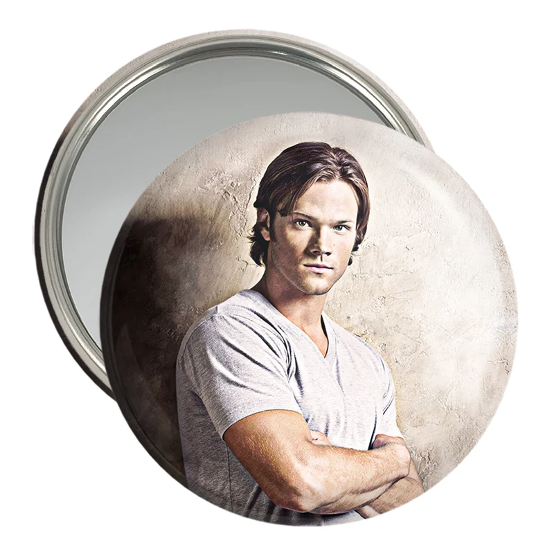 آینه جیبی خندالو مدل سم وینچستر سریال سوپرنچرال Supernatural کد 24519