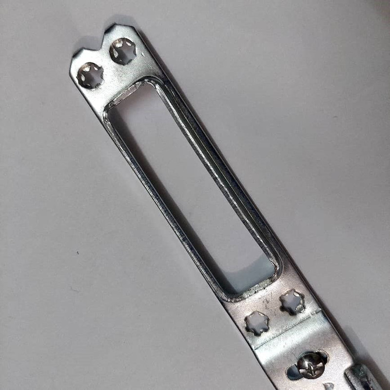 مقابل جلو زبانه مدل UPVC بسته دو عددی