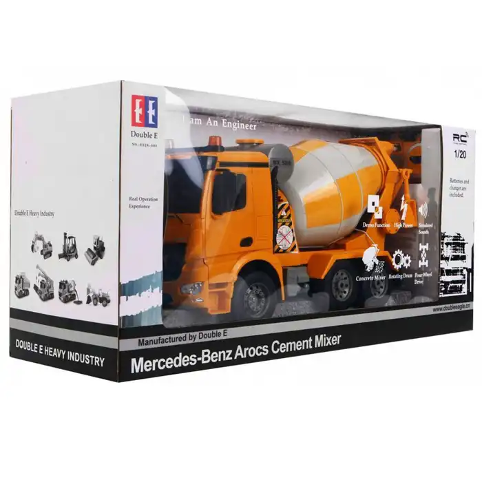 ماشین بازی کنترلی دبل ای مدل میکسر بتن