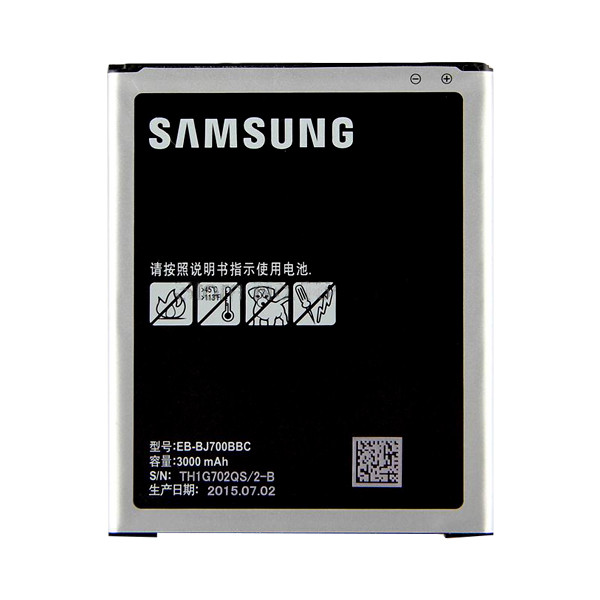 باتری سامسونگ مدل EB-BJ700VBE ظرفیت 3000 میلی آمپر ساعت مناسب گوشی سامسونگ Galaxy J7 2015