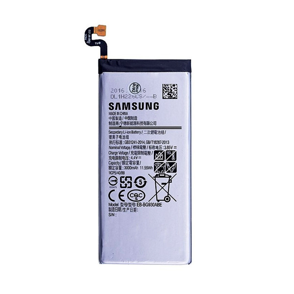 باتری سامسونگ مدل EB-BG930ABE ظرفیت 3000 میلی آمپر ساعت مناسب برای گوشی موبایل سامسونگ Galaxy S7