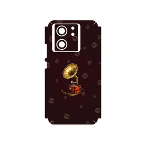MAHOOT Gramophone Nostalgia Cover Sticker for Xiaomi 13T Pro