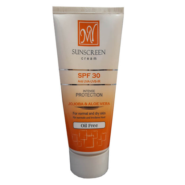 کرم ضد آفتاب مای مدل Oil Free SPF30 حجم 50 میلی لیتر