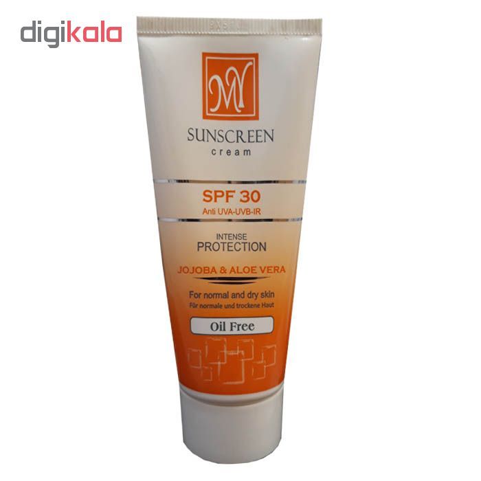کرم ضد آفتاب مای مدل Oil Free SPF30 حجم 50 میلی لیتر -  - 2