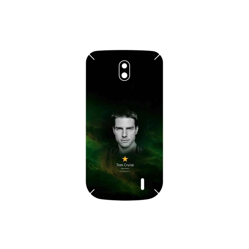 برچسب پوششی ماهوت مدل Tom Cruise مناسب برای گوشی موبایل نوکیا 1