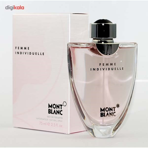 ادو تویلت زنانه مون بلان Femme Individuelle حجم 75ml ادو تویلت زنانه مون بلان Femme Individuelle حجم 75ml