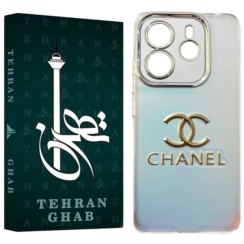 کاور تهران قاب مدل LUX طرح CH مناسب برای گوشی موبایل شیائومی Redmi Note 14 4G 