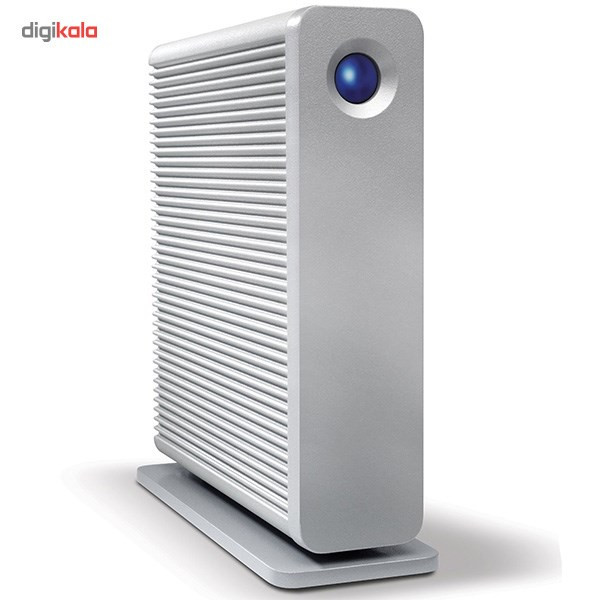 هارددیسک اکسترنال لسی مدل d2 Quadra v3 ظرفیت 5 ترابایت