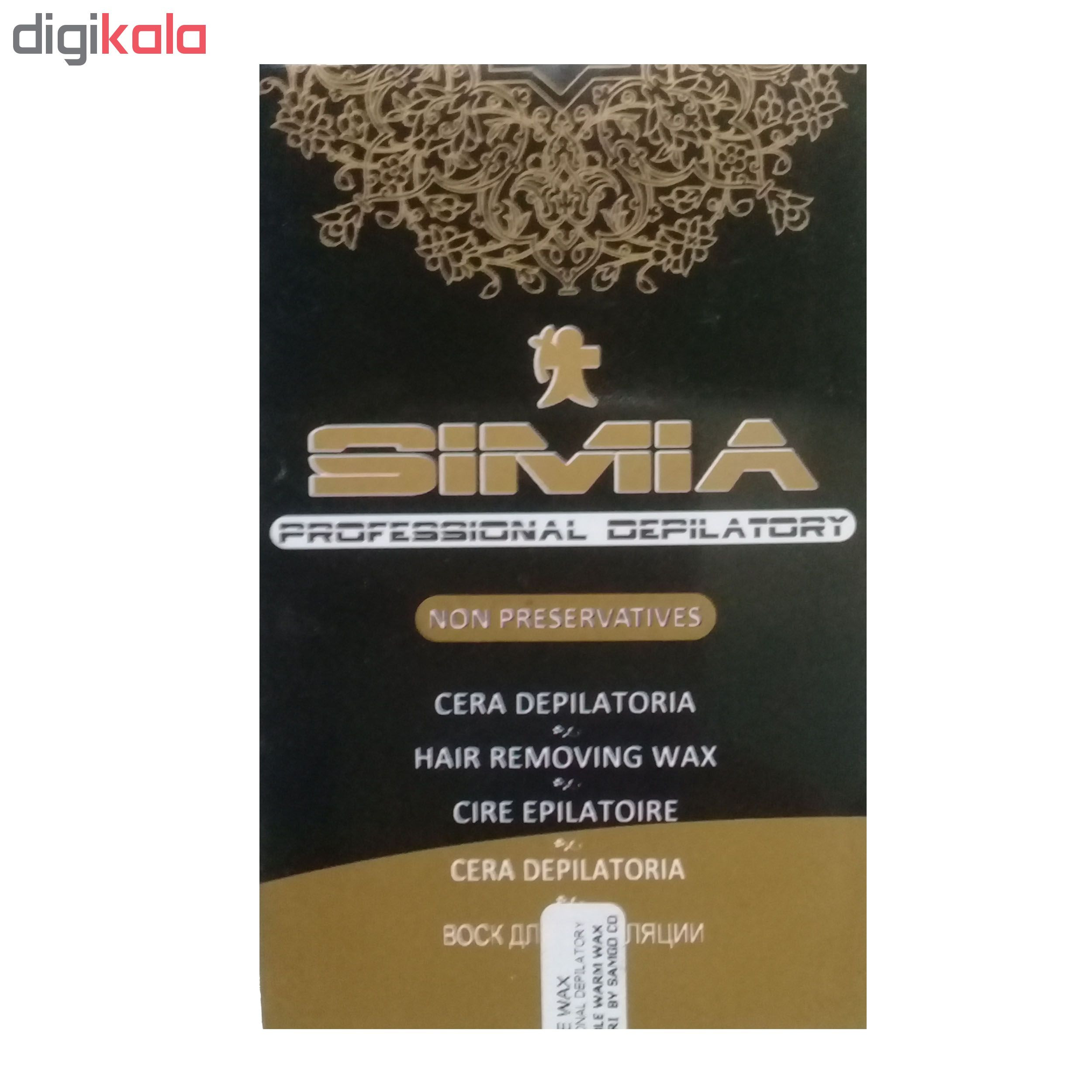 وکس موبر سیمیا مدل Black Wax حجم 60 گرم وکس موبر سیمیا مدل Black Wax حجم 60 گرم