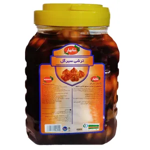 ترشی سیر گل شابهار - 2500 گرم