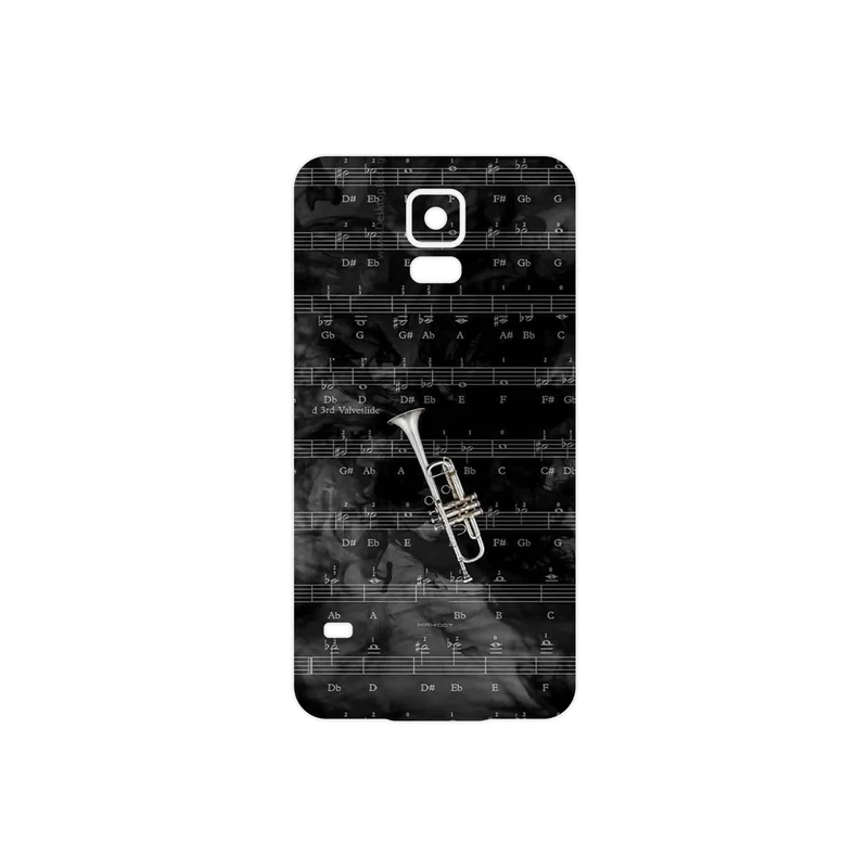 برچسب پوششی ماهوت مدل Trumpet مناسب برای گوشی موبایل سامسونگ Galaxy S5
