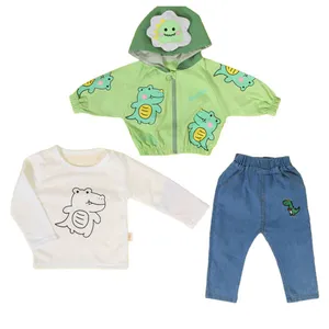 ست 3 تکه لباس نوزادی مدل psb84m