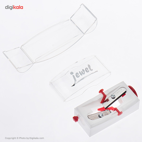 مدادتراش آرایشی جویل مدل بیضی کد GSH103