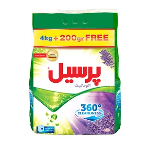 پودر ماشین لباسشویی پرسیل مدل 360 Cleanliness مقدار 4.2 کیلوگرم
