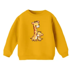 سویشرت بچگانه مدل زرافه 