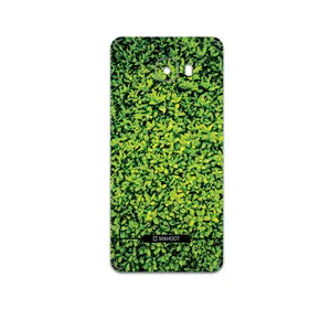 MAHOOT Leafs Cover Sticker for Samsung Galaxy C7