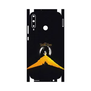 MAHOOT Beauty and the Beast-FullSkin Cover Sticker for Huawei Y7p