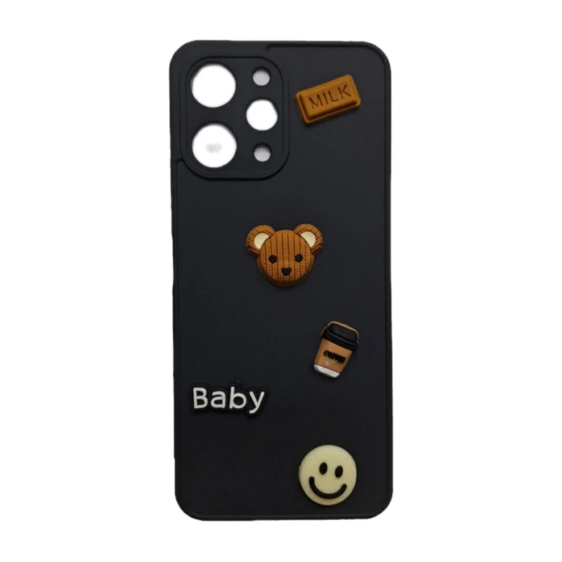 کاور طرح عروسک Baby مدل Redmi 12 مناسب برای گوشی موبایل شیائومی Redmi 12 4g