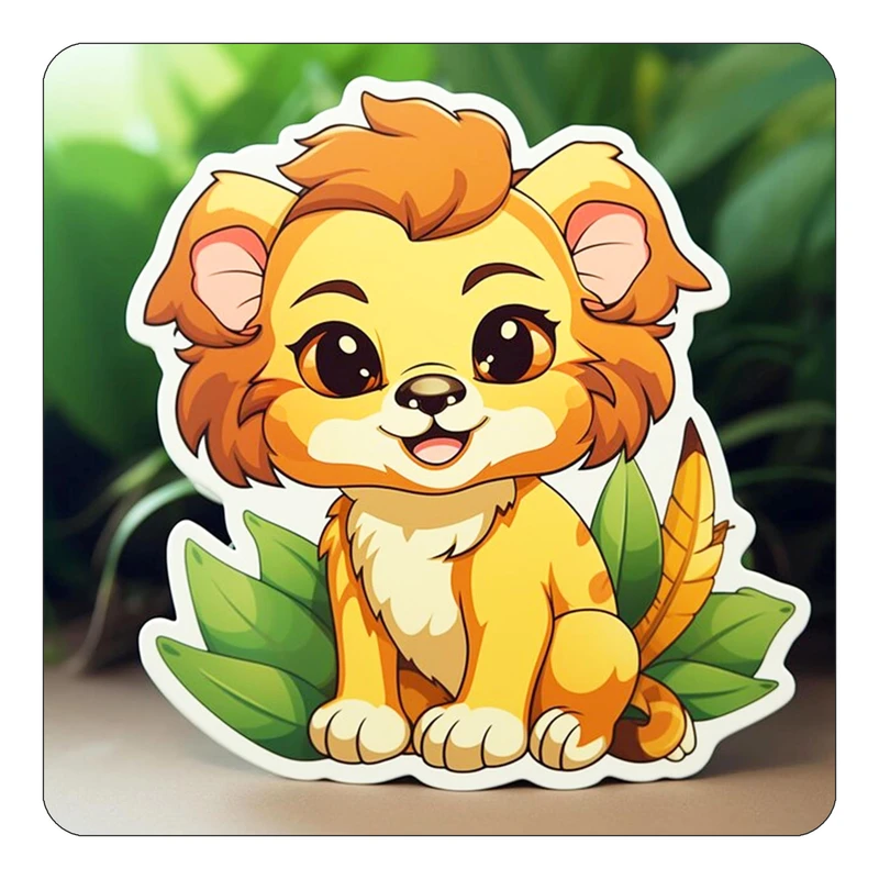 مگنت کاکتی طرح شیر مدل mp24218