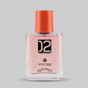 عطر جیبی مردانه وودی سنس مدل Molecule 020 حجم 30 میلی لیتر