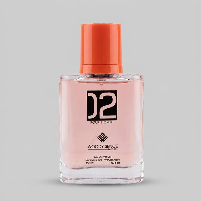 عطر جیبی مردانه وودی سنس مدل Molecule 020 حجم 30 میلی لیتر