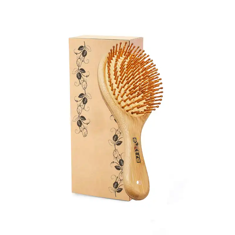 برس مو اکسترا مدل چوبی کد 88