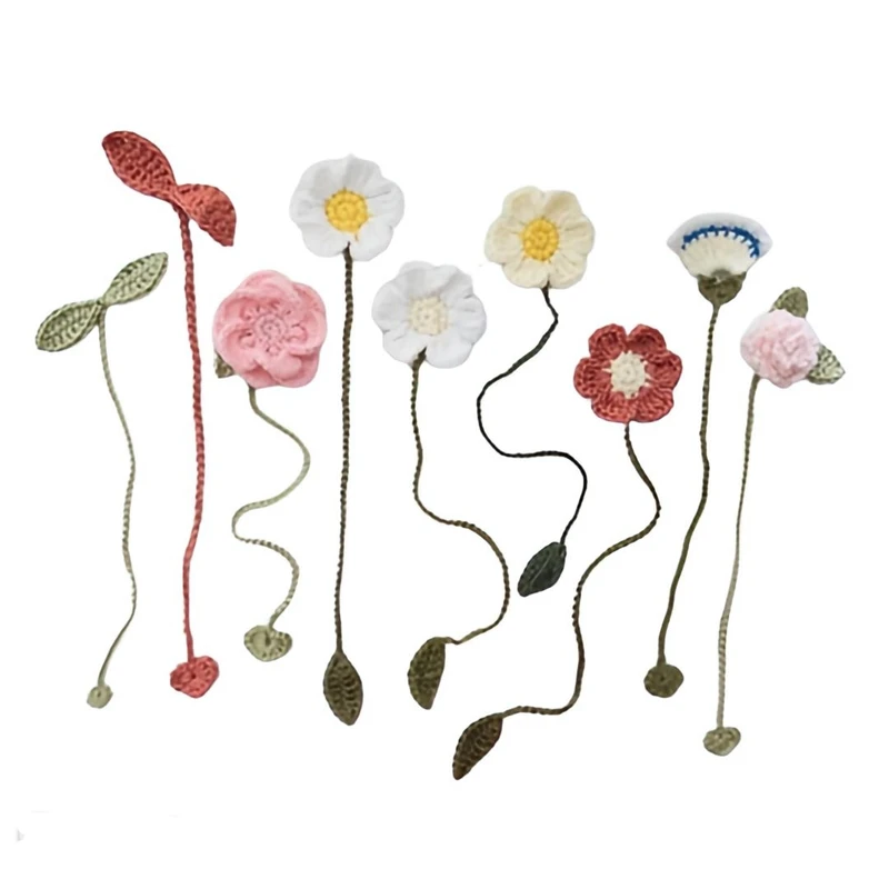 نشانگر کتاب مدل گل کد 58 مجموعه 9عددی