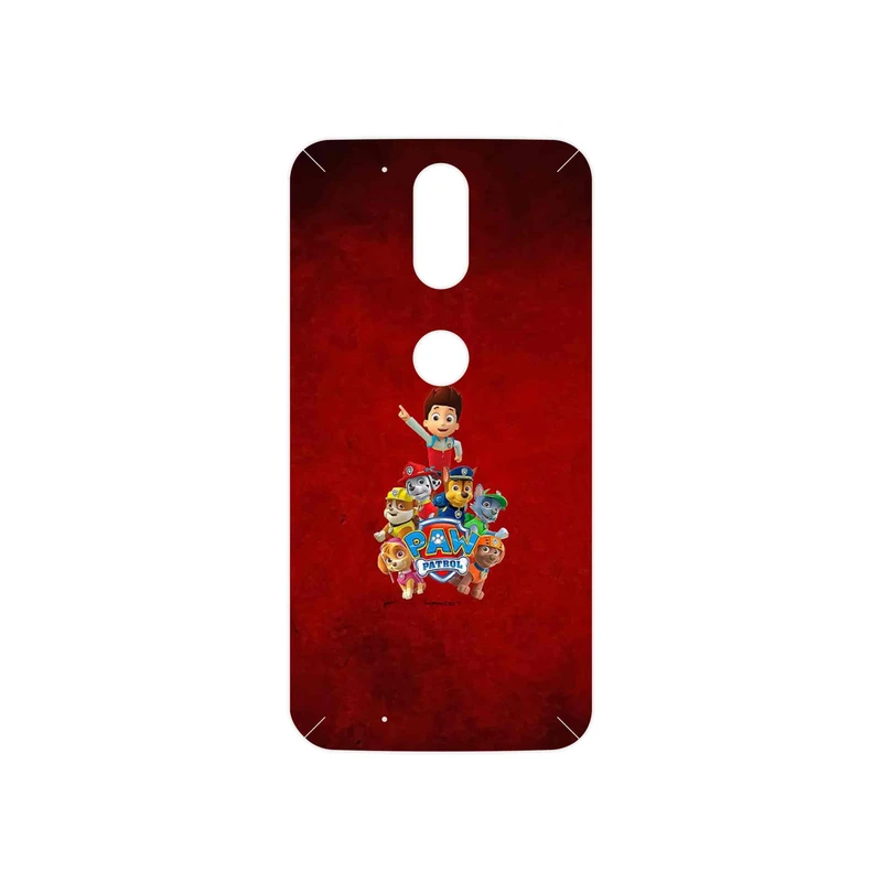 برچسب پوششی ماهوت مدل Paw Patrol مناسب برای گوشی موبایل موتورولا Moto G4