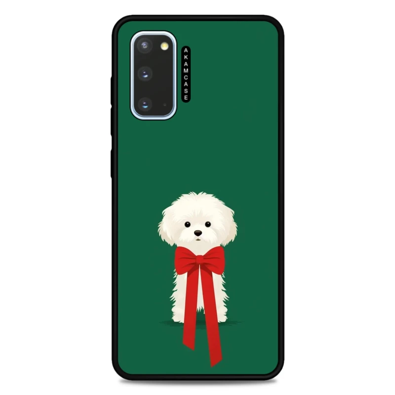کاور آکام مدل AMC-WSGS20-DOGS-11 مناسب برای گوشی موبایل سامسونگ Galaxy S20