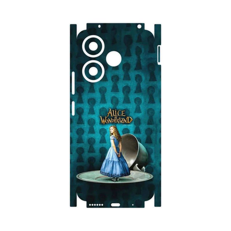 برچسب پوششی ماهوت مدل Alice in Wonderland-FullSkin مناسب برای گوشی موبایل شیائومی Redmi 13
