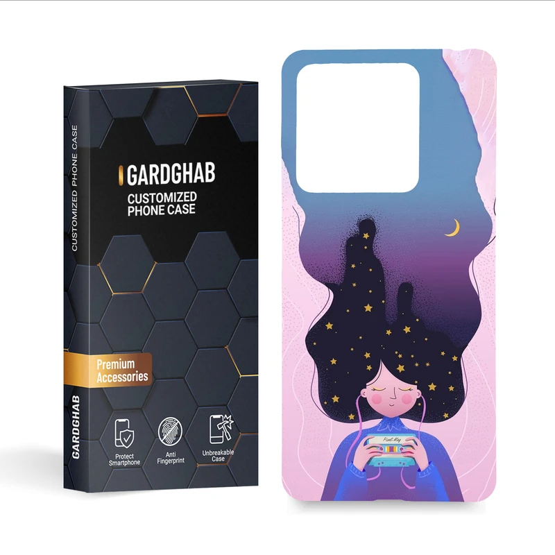 کاور گارد قاب مدل دخترانه مناسب برای گوشی موبایل شیائومی Redmi Note 13 5G