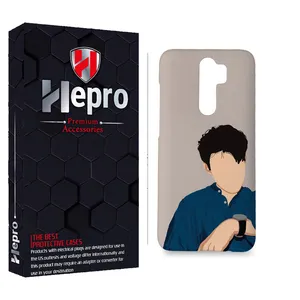 HEPRO MC Cover for XIAOMI Redmi Note 8 Pro