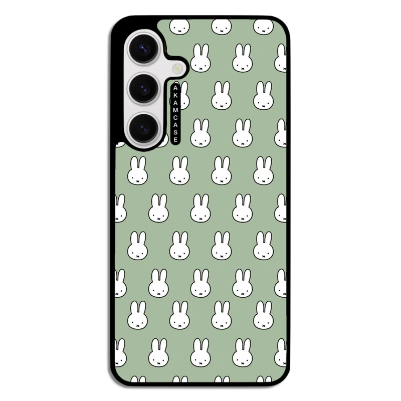 کاور آکام مدل AMC-WSGS24-BUNNY-20 مناسب برای گوشی موبایل سامسونگ Galaxy S24